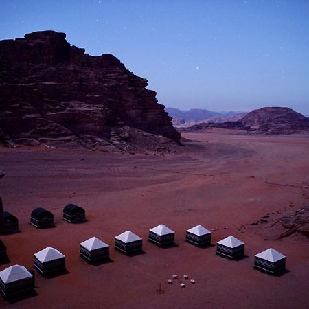 Hotel Um Sabatah Camp Wadi Rum Zewnętrze zdjęcie