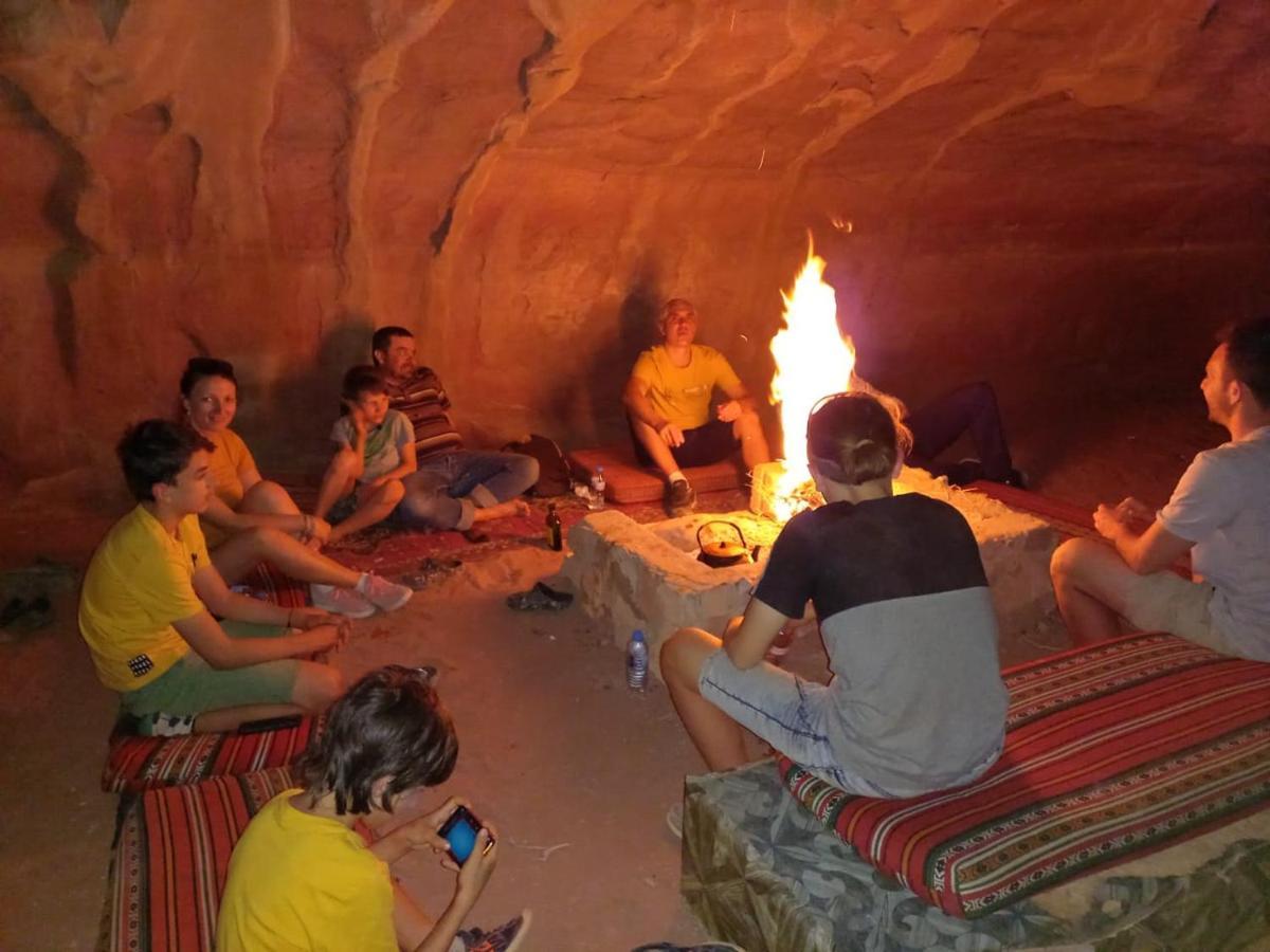 Hotel Um Sabatah Camp Wadi Rum Zewnętrze zdjęcie