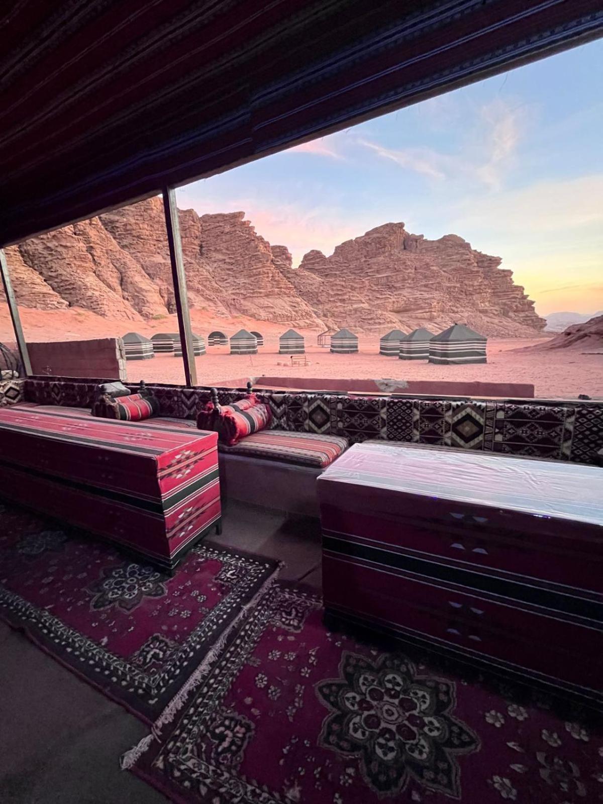 Hotel Um Sabatah Camp Wadi Rum Zewnętrze zdjęcie