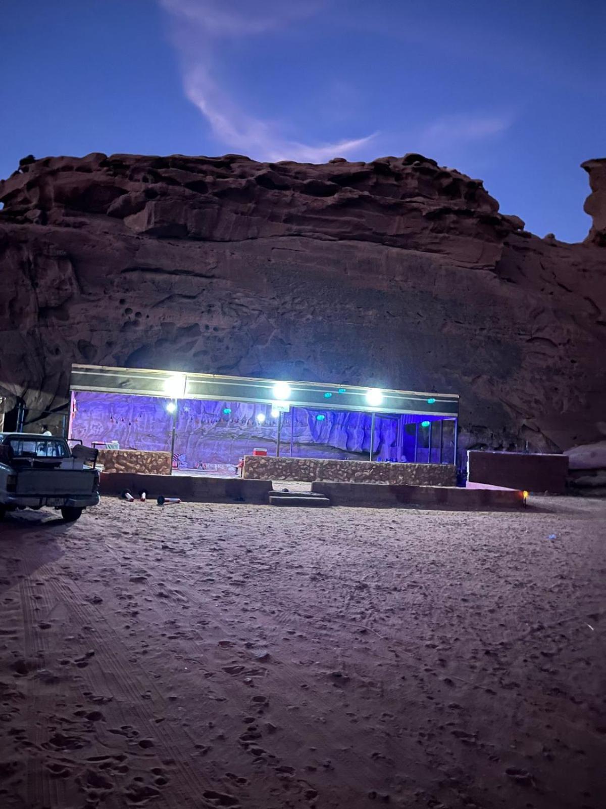 Hotel Um Sabatah Camp Wadi Rum Zewnętrze zdjęcie