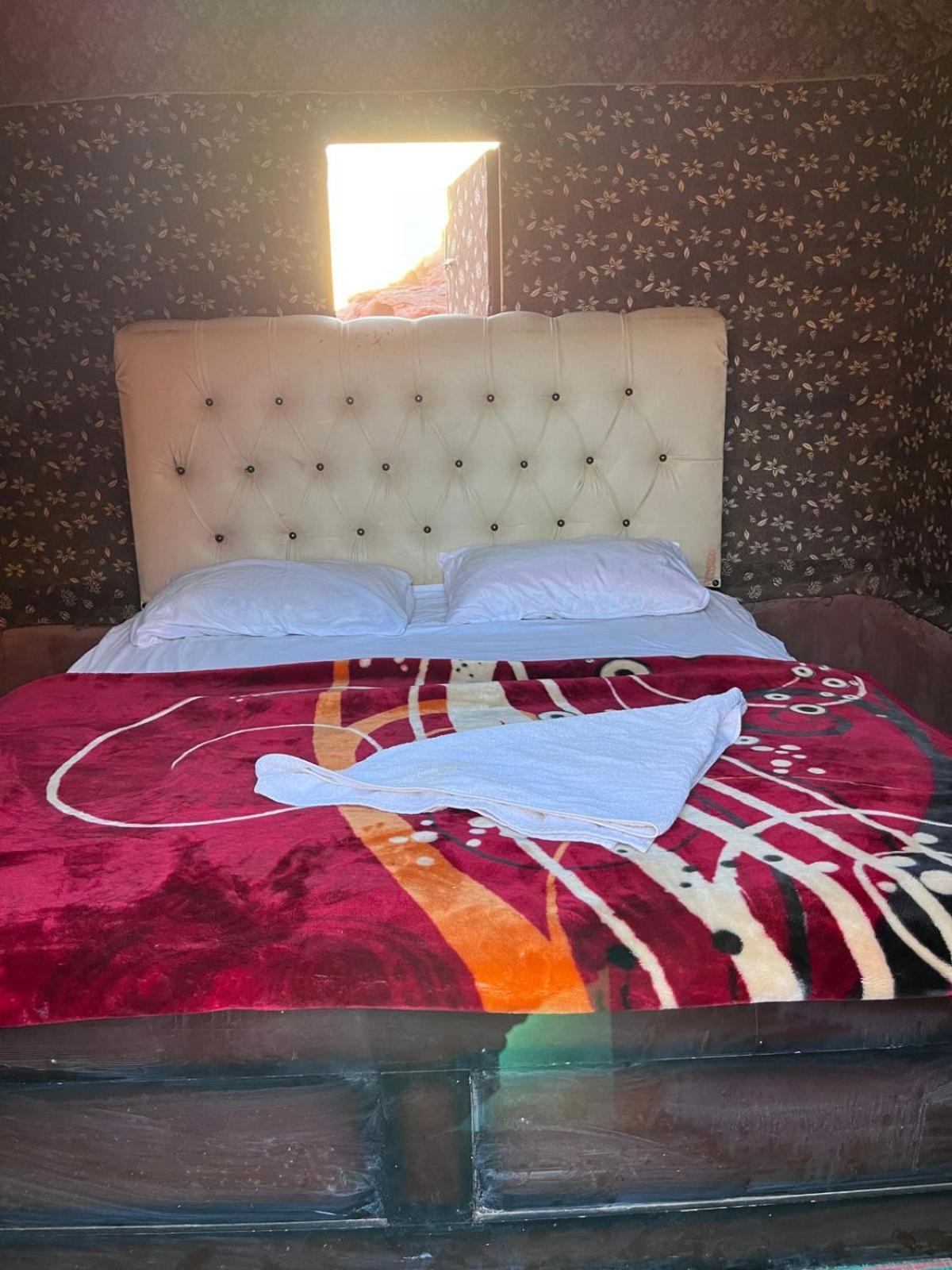 Hotel Um Sabatah Camp Wadi Rum Zewnętrze zdjęcie